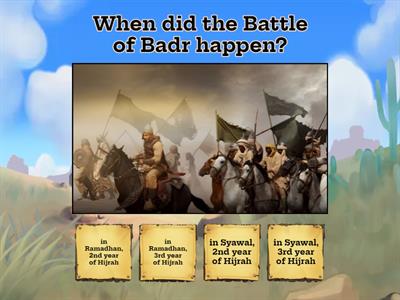 L4 Seerah of Prophet Muhammad Sallahu Alaihi Wassalam 