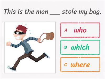 Relative Clauses General Quiz