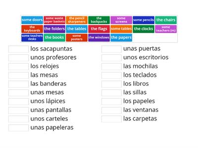 2B Plurals of nouns and articles