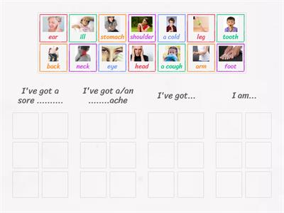 Illnesses - Look 3 Unit 8