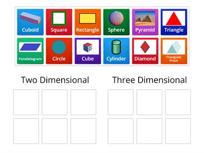 Geometry (2D & 3D Shapes )