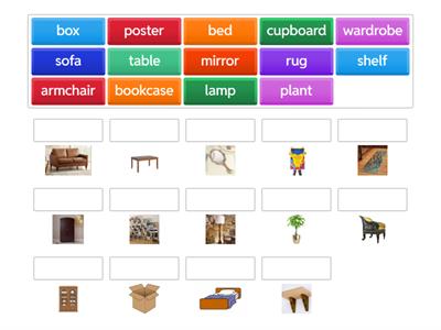 Together 4, unit 3, household objects