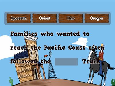 The Oregon Trail