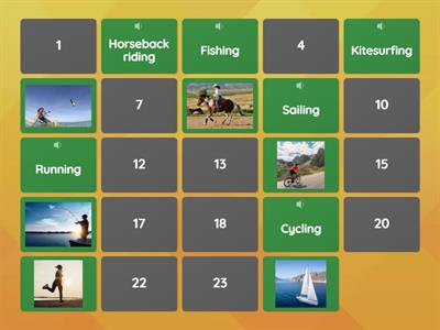 Basic 1  - unit 5 - sports