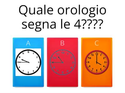 Orologio