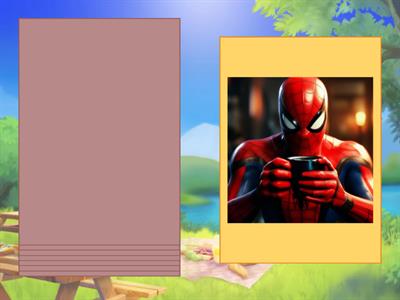 Артикуляционная гимнастика Человек паук