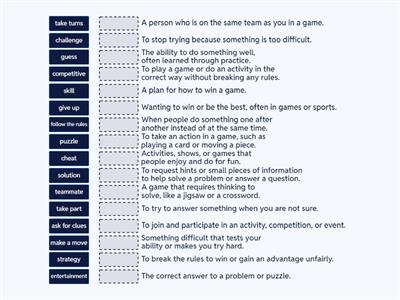 Life Vision Inter 1.1 Games and gaming