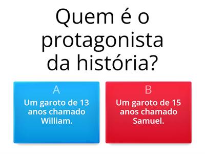 Questoes sobre o filme "O Menino que Descobriu o Vento"