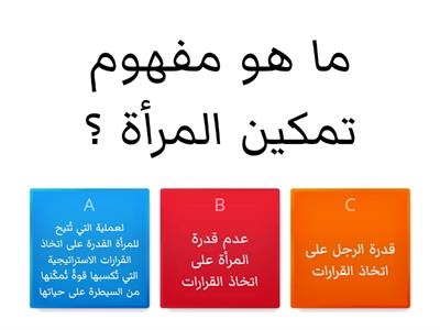 تمكين المرأة الإماراتية 