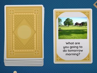 Be going to (questions)