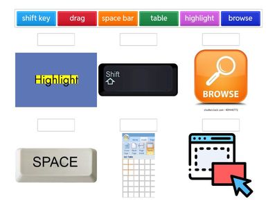 Digital skills vocabulary 1