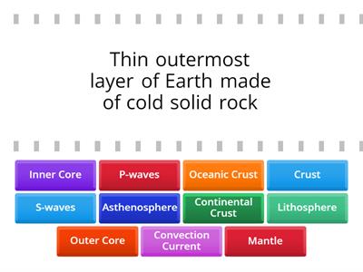 Earth Structure