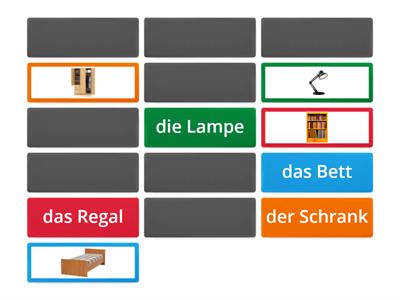 Lektion 4: Möbel-Memory