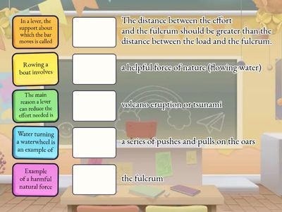 Grade 6 Science - Forces (2)