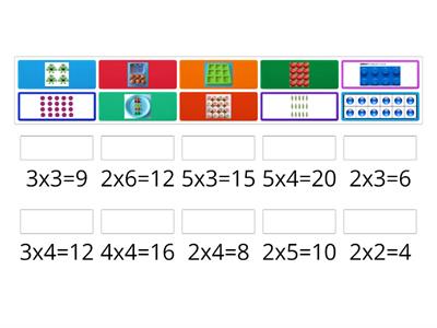 Array and Equation Match