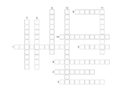 Harry Potter and the Philosopher`s Stone Crossword