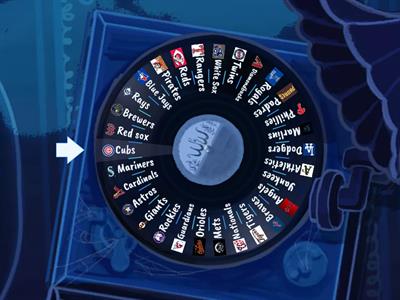 Wheel of Mlb Teams