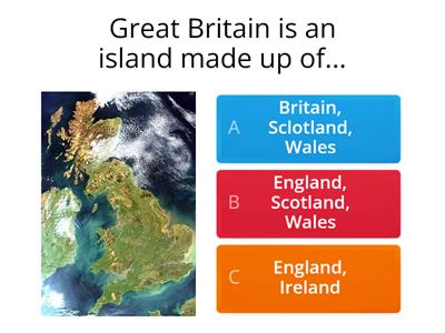 Great Britain Quiz