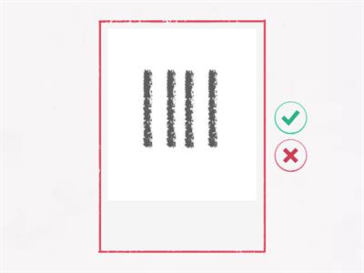 Subitize - Tally Marks