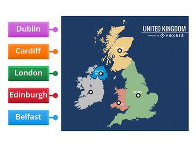 UK Capitals