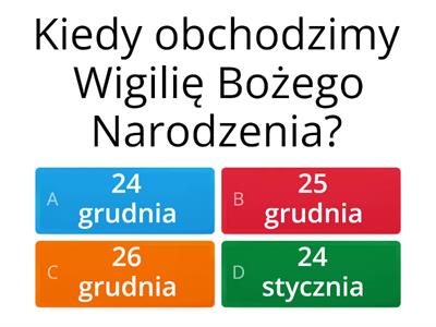 Boże Narodzenie