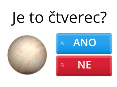 ANO/NE Geometrické tvary