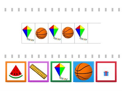 Kumpletuhin ang pattern