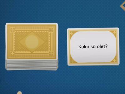 Keskustellaan! Peruskeskustelu (Suomen Mestari 1, A1-taso)