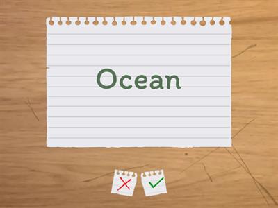 Lesson 1: Landforms & Bodies of Water Vocab