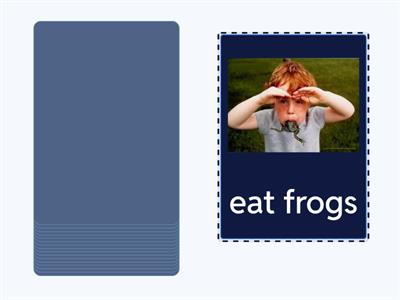 Did you...last weekend?