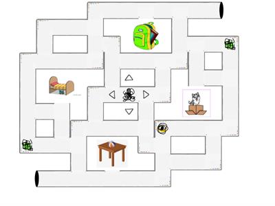  On In Under prepositions