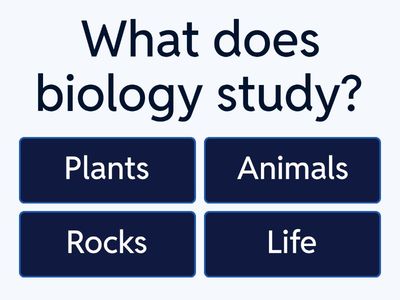 Fields of Science \ quiz A1