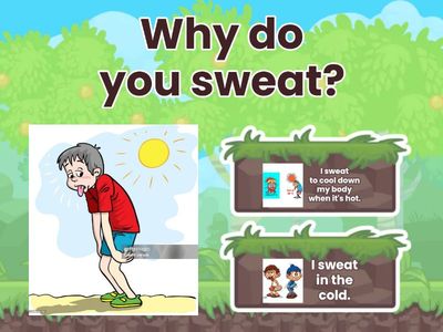 Cambridge Science Skills 3. Unit:2 Why do you sweat?