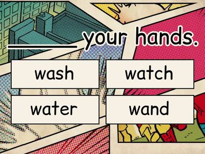 Waffle  Words (no pictures)