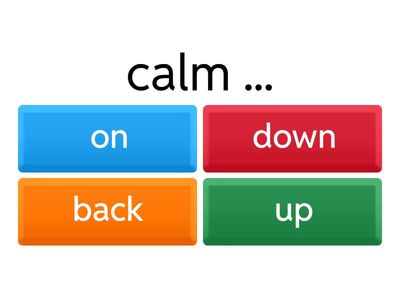 Destination B1 Unit 39 Phrasal verbs  and Prepositions