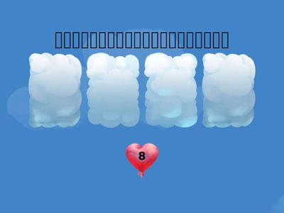 《樹真好》、《一人一花》填充遊戲