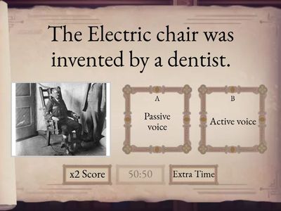 Active Voice or Passive Voice