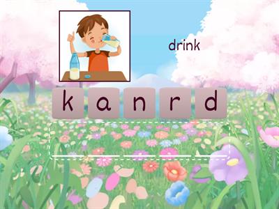 PU2 Unit 7 Irregular verbs