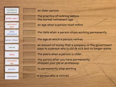B2 - upper intermediate 2 - U. 35 - Vocab