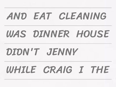 PAST SIMPLE VS PAST CONTINUOUS