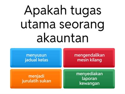 KUIZ KERJAYA AKAUN STEM