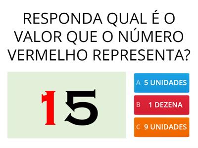  VALOR POSICIONAL - SALA DE RECURSOS/PROFª MARÍLIA