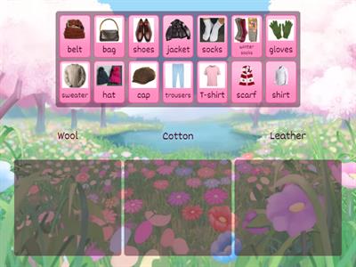 SM1 materials sorting