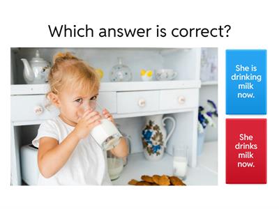 Present Simple vs Present Continuous?