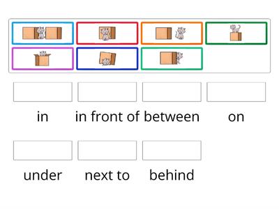 Prepositions (Starters)