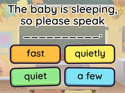 English Grammar Quiz