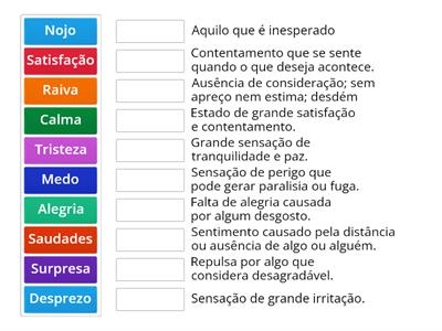 Qual é a emoção?