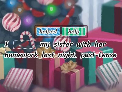 Unit 3.3 Grammar Grade 2 Wonders