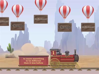 Environments Vocabulary 