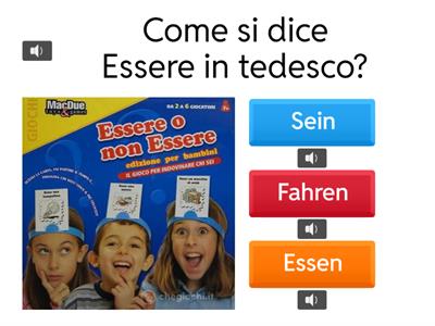 VERBI TEDESCO